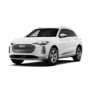 Side view of an Audi Q5